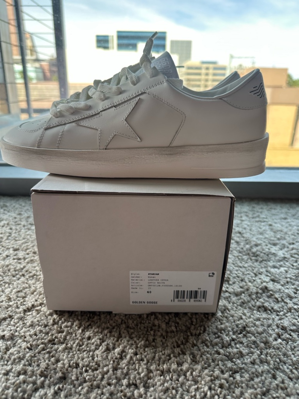 Golden Goose W Stardan with Swarovski lace charm  pack - Picture 4 of 10